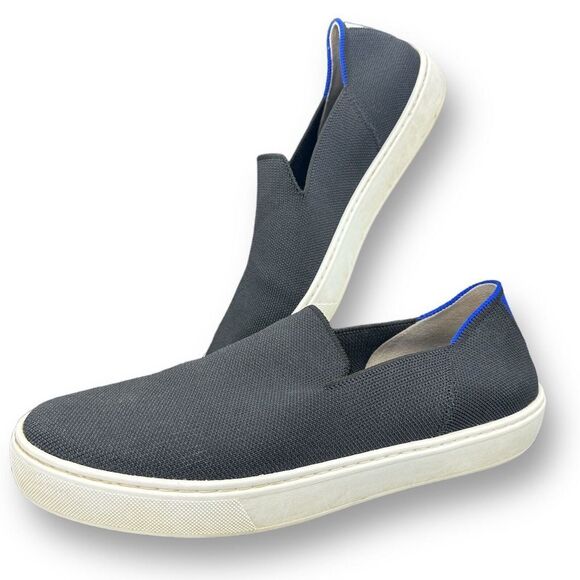 Rothy's Black Slip on Sneakers Women's Size 9.5 - Picture 1 of 7